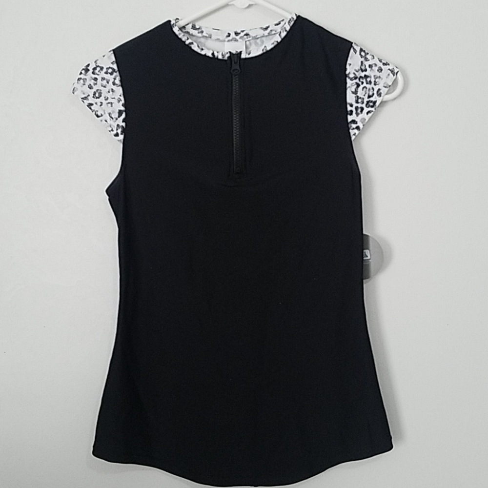 Afriel & Tabbris Rash Guard Rashie Swim Top